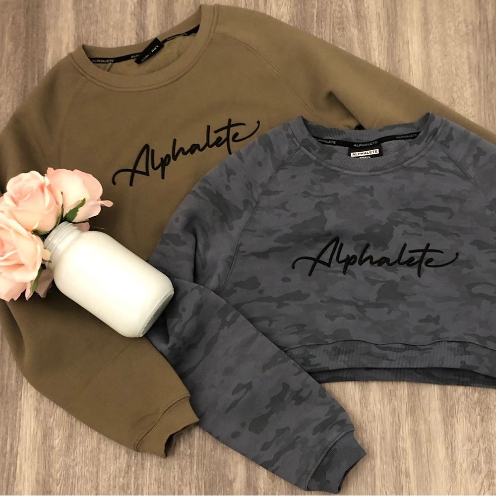 Alphalete Sweaters BNWOT Small
